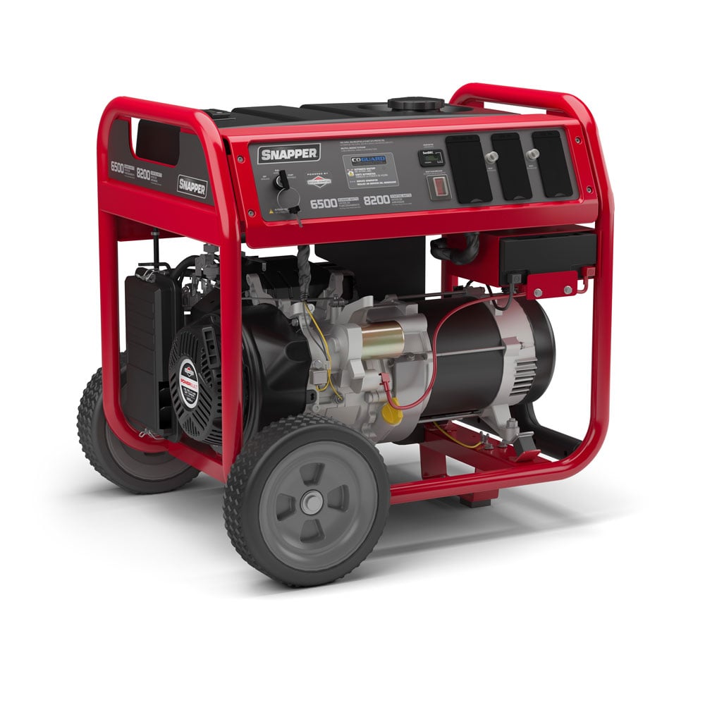 Snapper | 6500 Watt Portable Generator